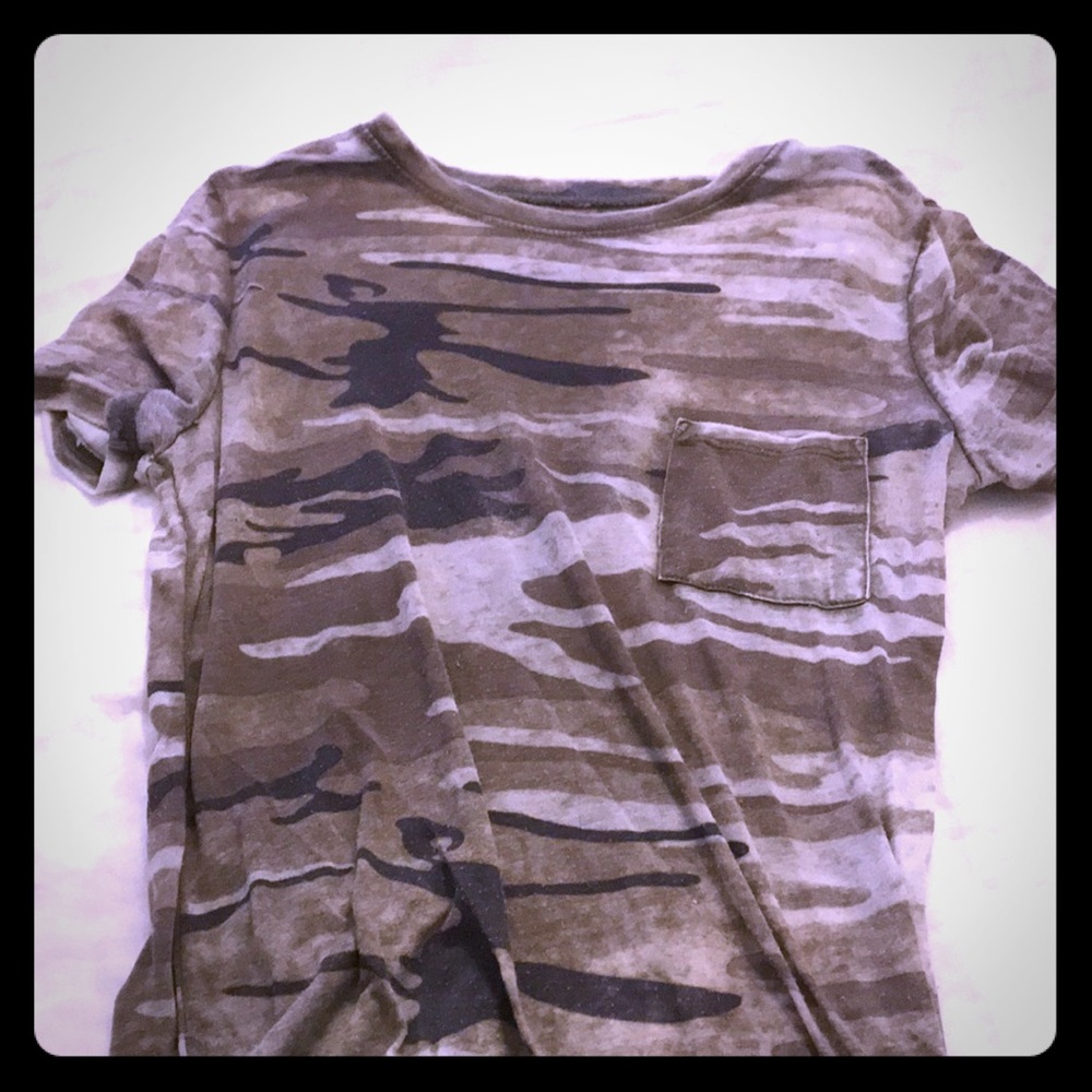 Camo Super Soft Tee